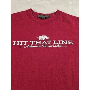 University Of Arkansas Mens M Short Sleeve T-Shirt